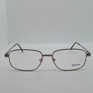 NWT MEN'S SFEROFLEX EYEGLASS FRAMES 2086 BROWN